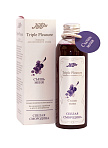 Съедобный гель для массажа Triple Pleasure Спелая смородина, 130 мл