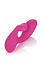 Вибромассажер с клиторальной стимуляцией SILHOUETTE S16, розовый
