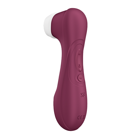 Бесконтактный стимулятор клитора Satisfyer Pro 2 Generation 3, винный