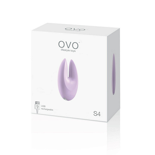 Перезаряжаемый клиторальный стимулятор, розовый