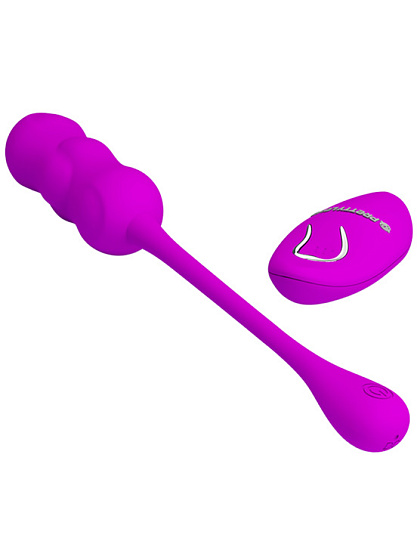 Виброяйцо с пультом управления Baile Pretty Love Leshy