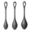 Набор вагинальных шариков Satisfyer Yoni Power 2, черный