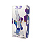 Фаллоимитатор Adrien Lastic Stallion Jelly Dildo с мошонкой, прозрачный