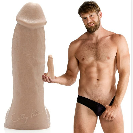 Фаллоимитатор-слепок G Fleshjack Colby Keller Dildo