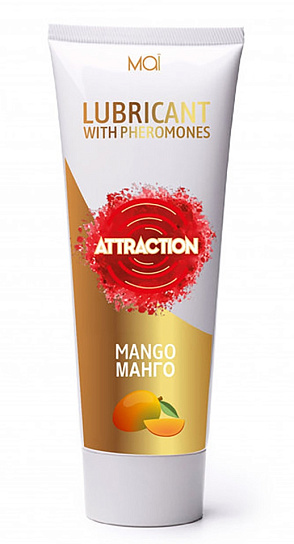 Гель Flavored Lube с ароматом манго, 75 мл