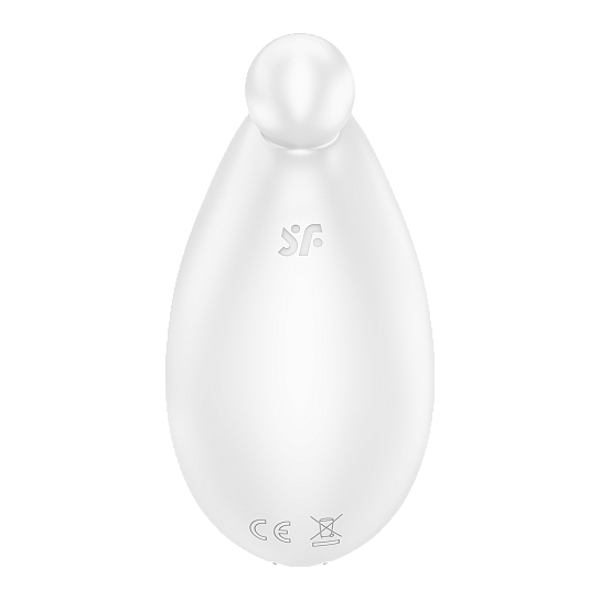 Вибростимулятор клитора Satisfyer Spot On 2, белый