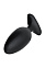 Анальная пробка Lovense Hush 2 (M), черная, 13,5 см