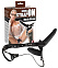 Двойной вагинально-анальный страпон Double Strap-On, 15 (8,5) см