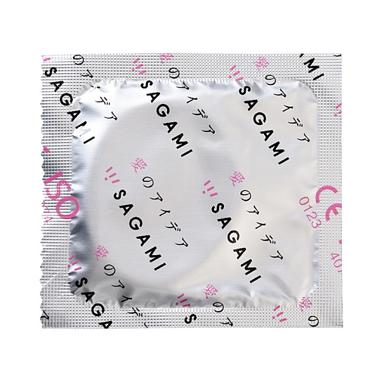 Японские латексные презервативы Sagami Squeeze №5