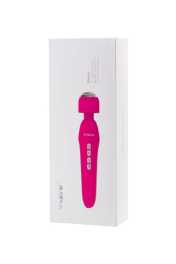 Вибратор с электростимуляцией Nalone Electro
