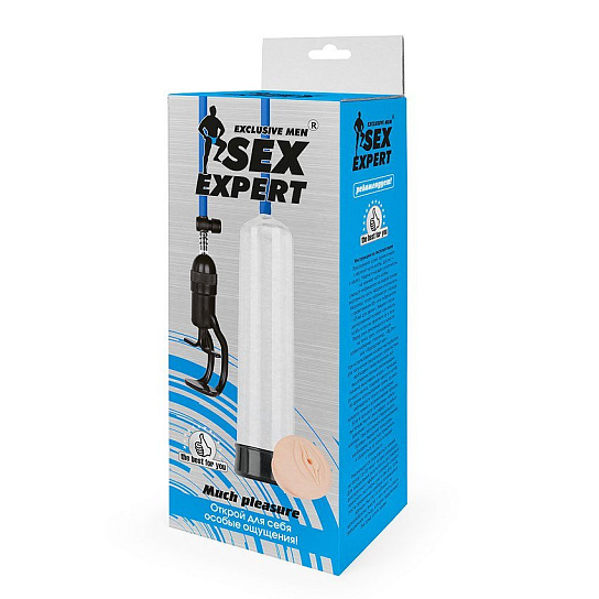 Вакуумная помпа для члена Sex Expert, 28 см