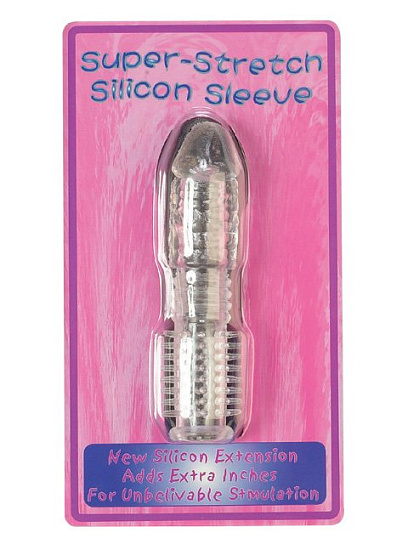 Насадка удлинитель покрыта мягкими усиками