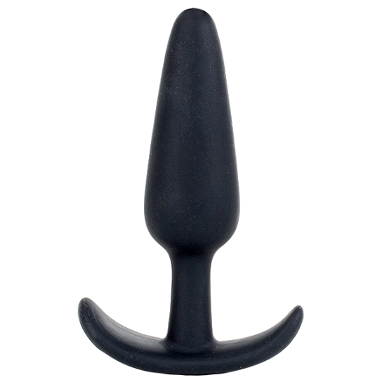 Силиконовая анальная пробка Mood Naughty, большого размера