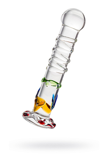 Стеклянный фаллоимитатор DILDO