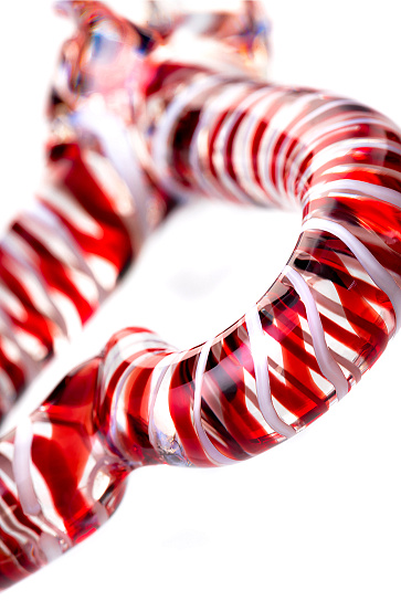 Стеклянный фаллоимитатор DILDO, 20 см