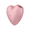 Бесконтактный стимулятор клитора Satisfyer Cutie Heart, нежно-розовый