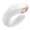 Вибратор для пар Satisfyer Double Love, белый