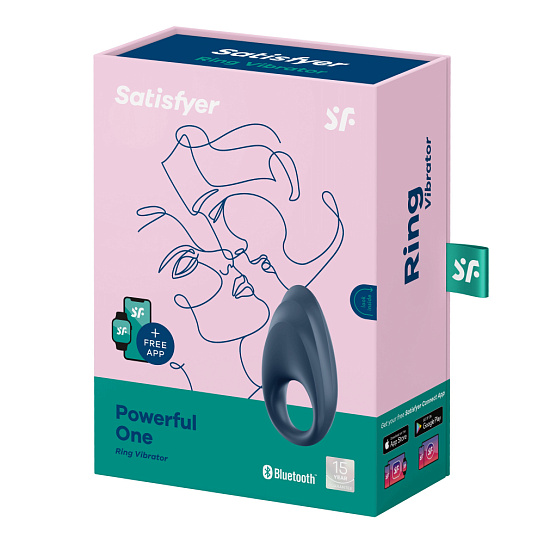 Виброкольцо эрекционное Satisfyer Powerful One