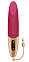 Мини вибромассажер Viotec DYSIS, бордовый