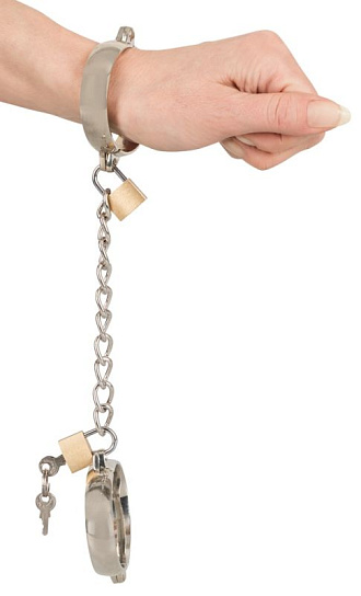 Металлические наручники Metal Handcuffs