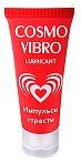 Стимулирующий лубрикант для женщин Биоритм Cosmo Vibro, 25 мл