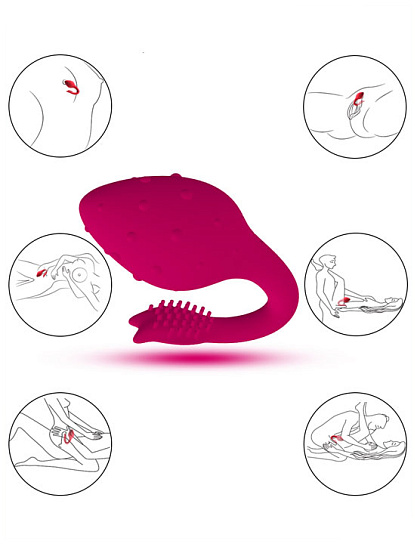 Вибратор клиторальный «Клубничка»