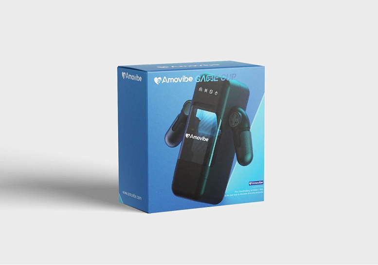 Мастурбатор Amovibe Game Cup интерактивный, белый