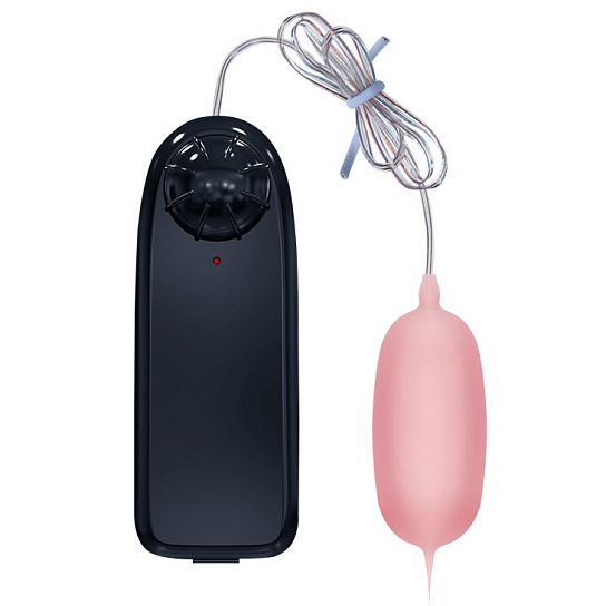 Виброяйцо с хвостиком и пультом управления Eleanora