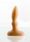 Анальная пробка-стимулятор Beginners P-spot Massager, телесная