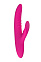 Зуммер с клиторальным стимулятором Nalone Peri, розовый