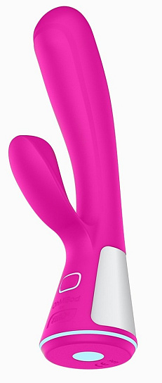 KIIROO Вибратор интерактивный Ohmibod Fuse, розовый