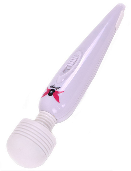 Перезаряжаемый вибромассажёр Pixey Wand Pocket Recharge