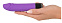 Вибратор Realistic Lover Vibrator, фиолетовый 11,5 см
