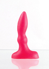 Анальная пробка-стимулятор Beginners P-spot Massager, розовая