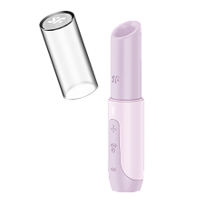 Вакуумный стимулятор клитора Satisfyer Secret Kiss 3D Air Pulse, 30 режимов