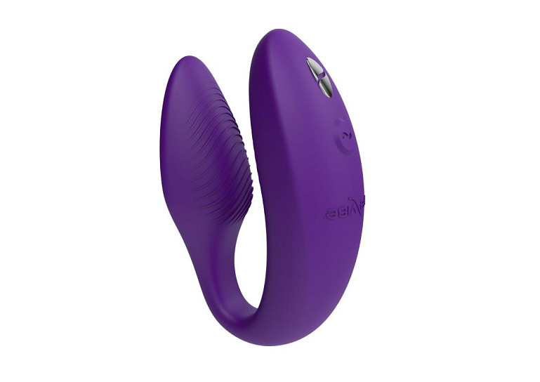 Вибратор для двоих We-Vibe Sync 2, фиолетовый