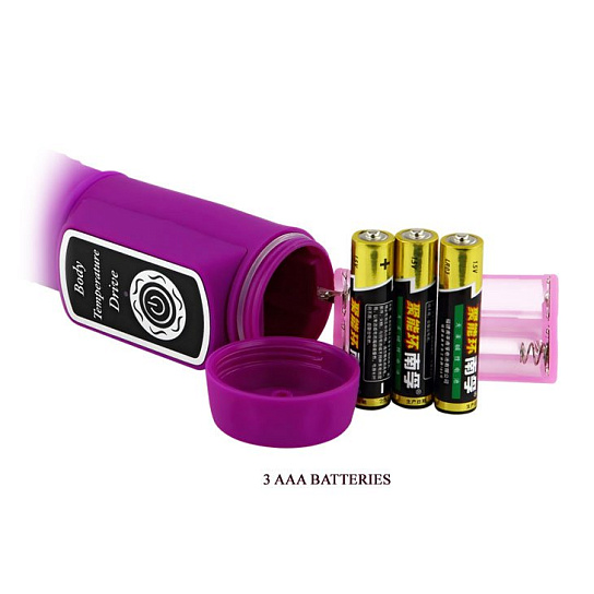 Вибромассажер Body Touch 2, фиолетовый для стимуляции