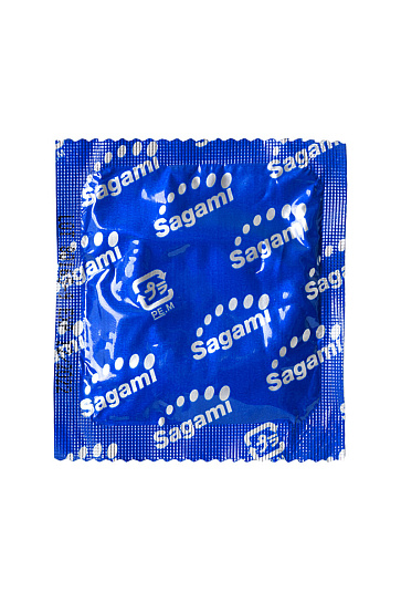 Презервативы с волонообразной текстурой без накопителя SAGAMI №12