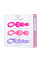 Набор анальных стимуляторов Satisfyer Plugs, цветные