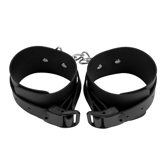 Набор для БДСМ игр (9 предметов) в кожанной сумке