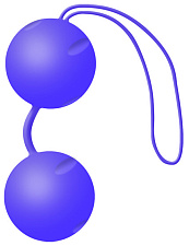 Вагинальный тренажер для мыщц Trend 4 с шарами, диаметр 3.7 см, синий