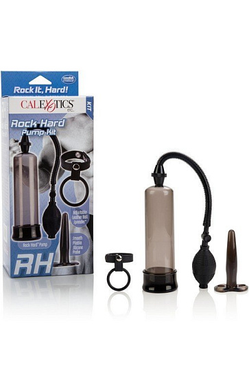 Помпа для увеличения члена NOVELTIES, 19 см