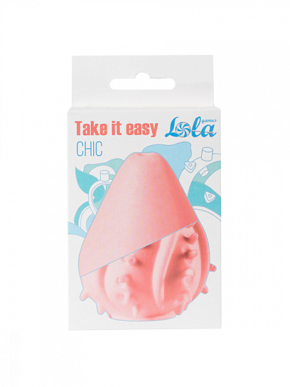 Мастурбатор Lola Games Take It Easy Chic, оранжевый