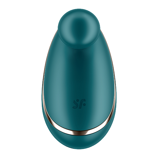 Мини-вибратор для клитора Satisfyer Spot On 1, зеленый