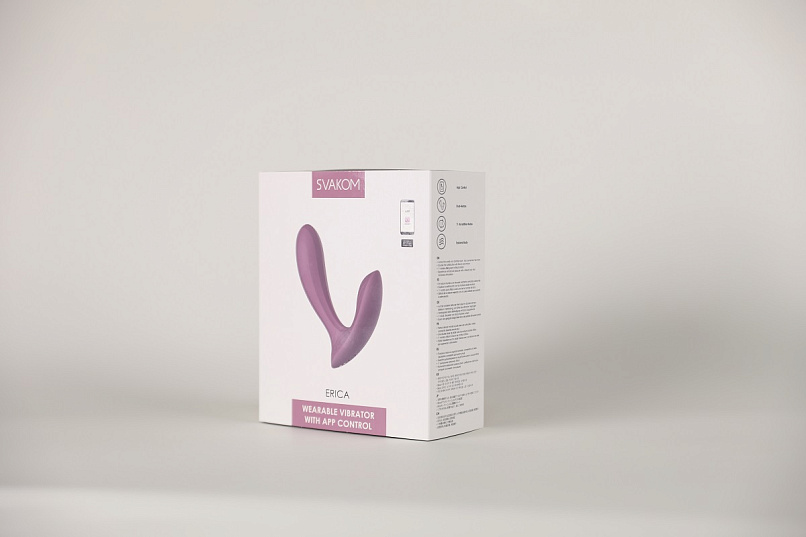 Умный вибратор Svakom Erica, розовый
