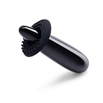 Массажер из камня Le Wand Crystal Wand, черный