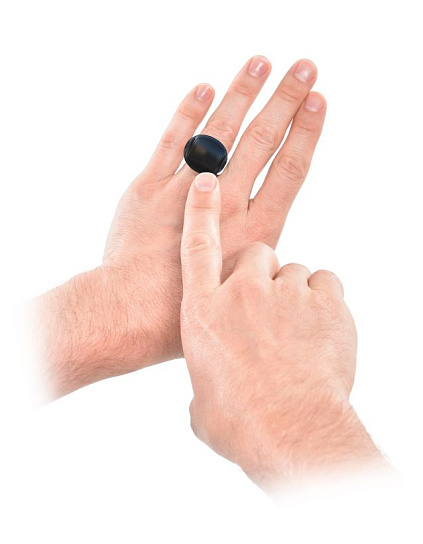 Вибропуля-вкладка в трусики с пультом ДУ Date Night