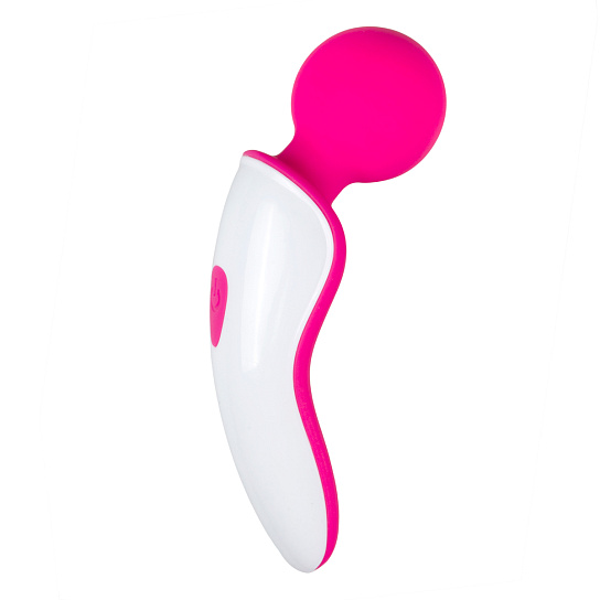 Вибромассажер изогнутый Easytoys Mini Wand Massager