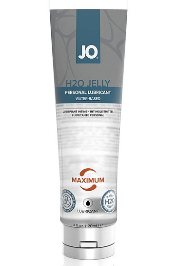 Обволакивающий гель-смазка JO H2O Jelly Maximum, 120 мл