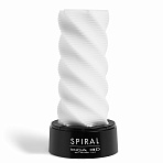 Мастурбатор Tenga 3D Spiral с многогранным рельефом